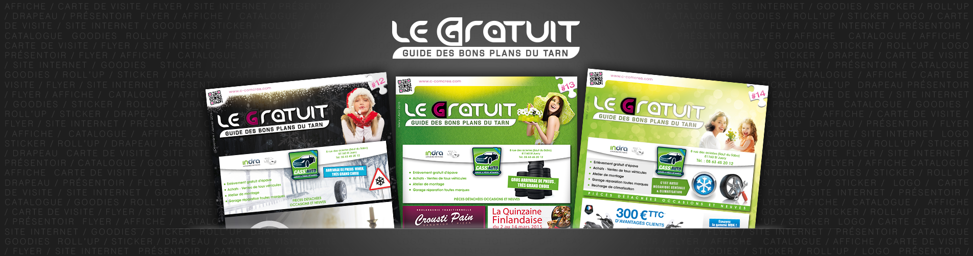 Le Gratuit -  Guide des bons plans du Tarn